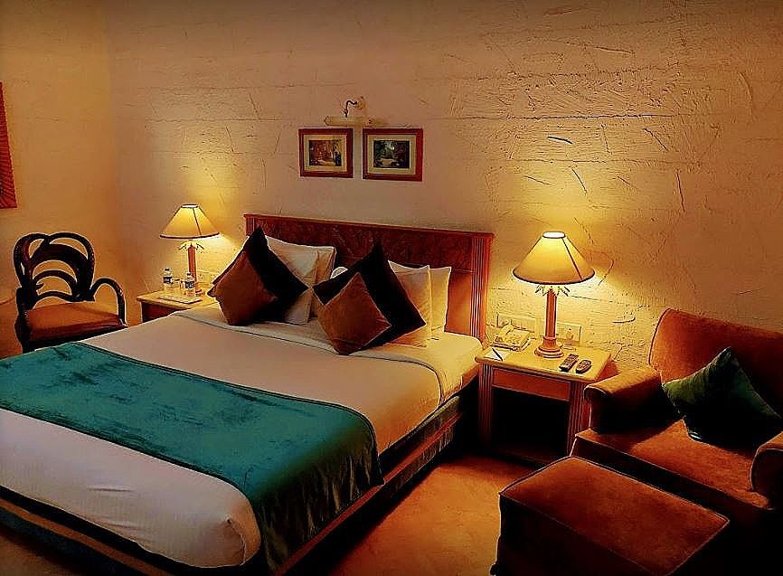 The Golden Palms Hotel & Spa, Bangalore Deluxe Room 3