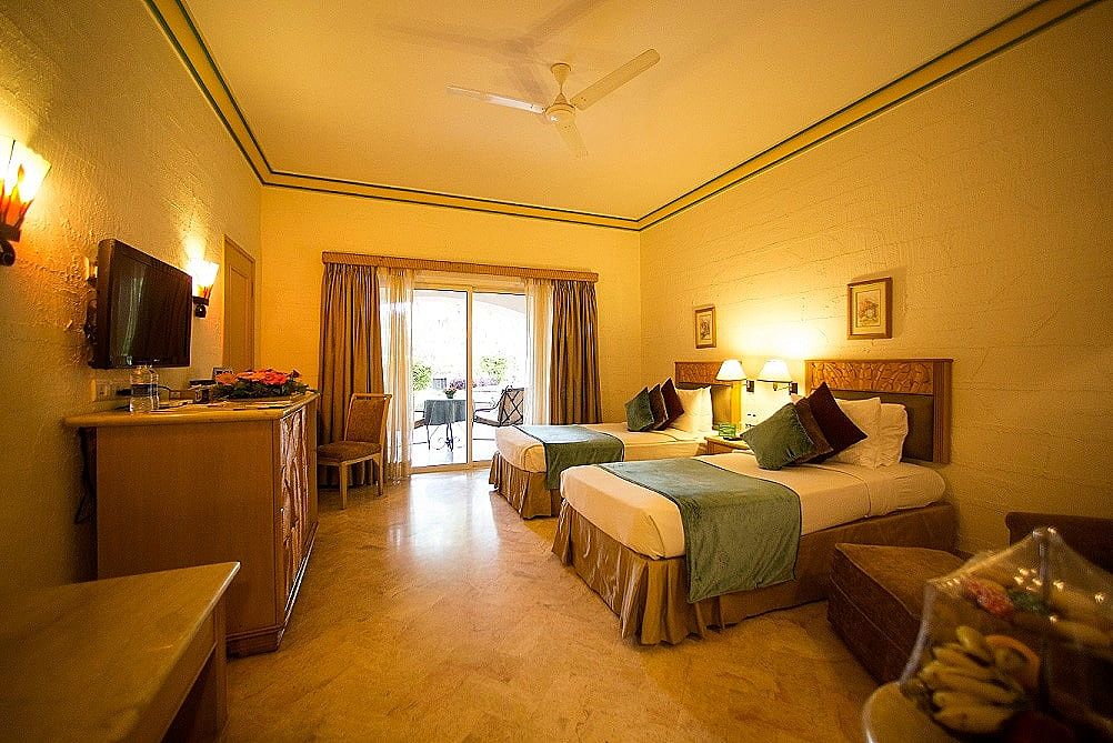The Golden Palms Hotel & Spa, Bangalore Deluxe Room