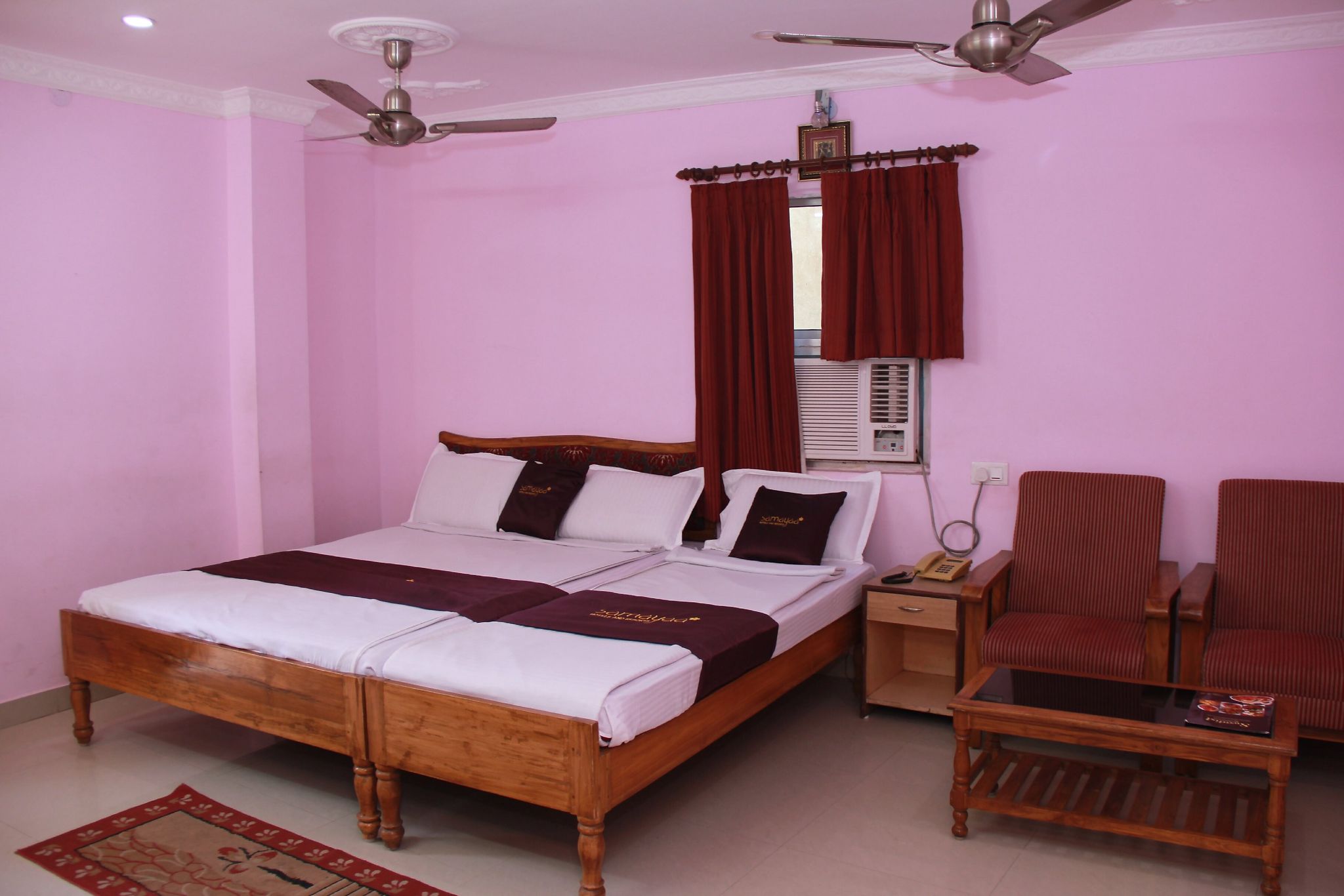 Double Bed Non-AC Room