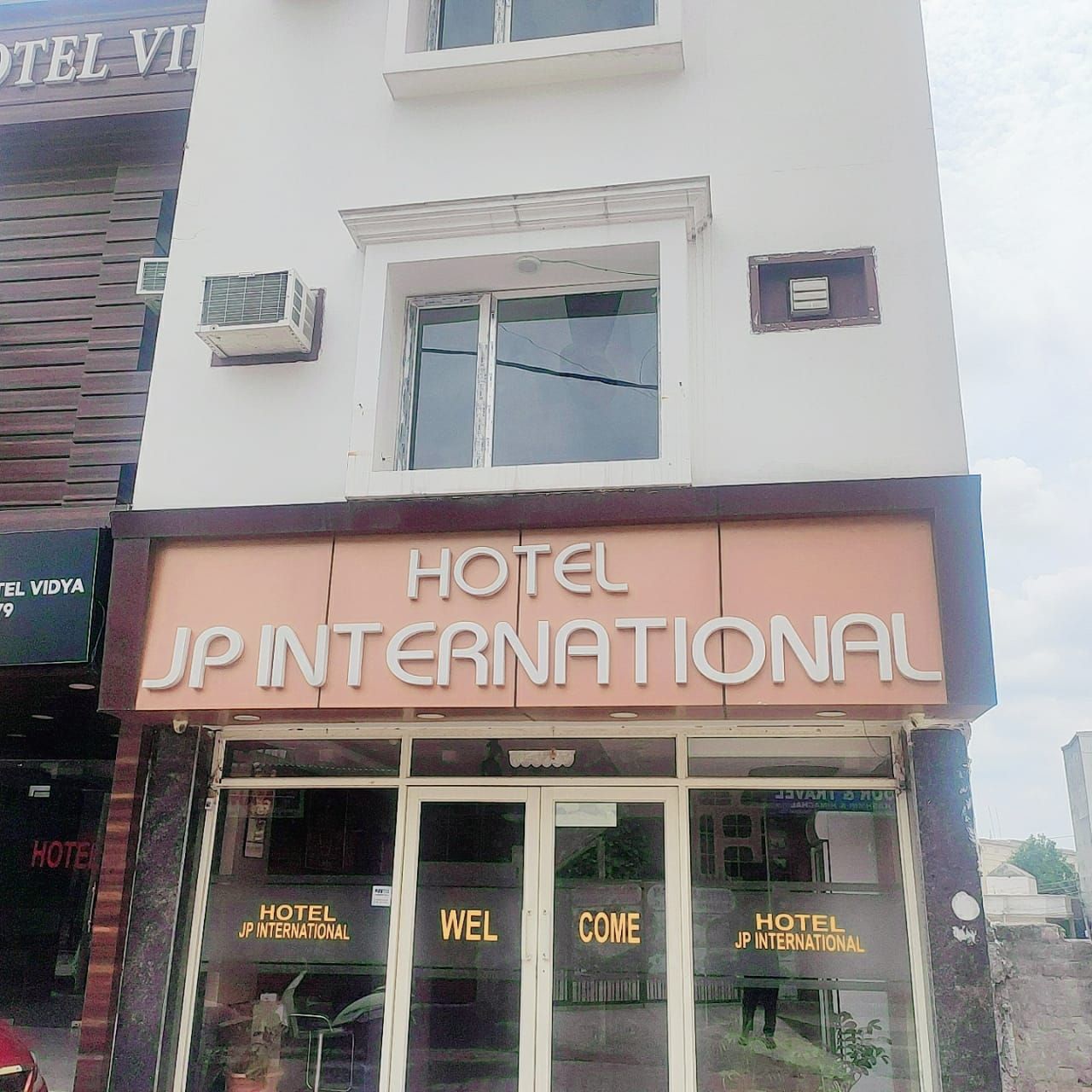Hotel Exterior