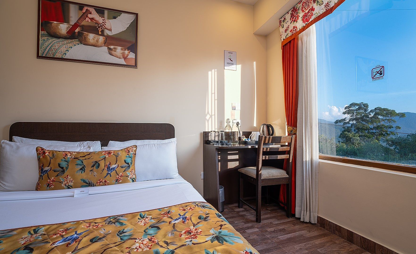 Summit Namnang Courtyard & Spa (MG Marg) Deluxe Room  with View