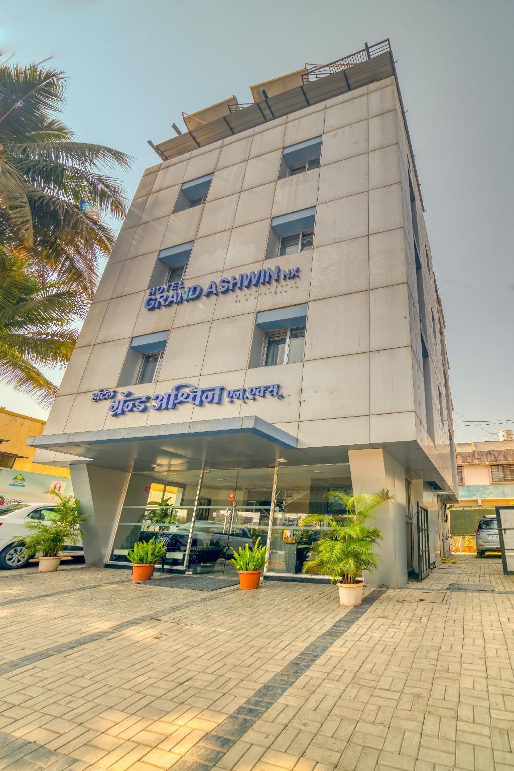 Hotel Exterior