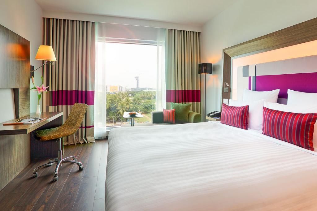 Novotel Chennai Sipcot SUPERIOR KING BED 2 BEDS 2