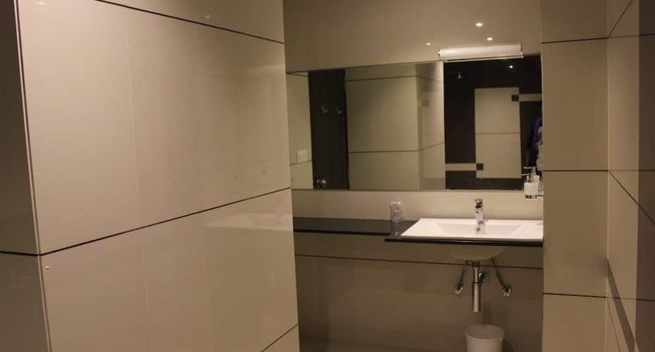 furnished room