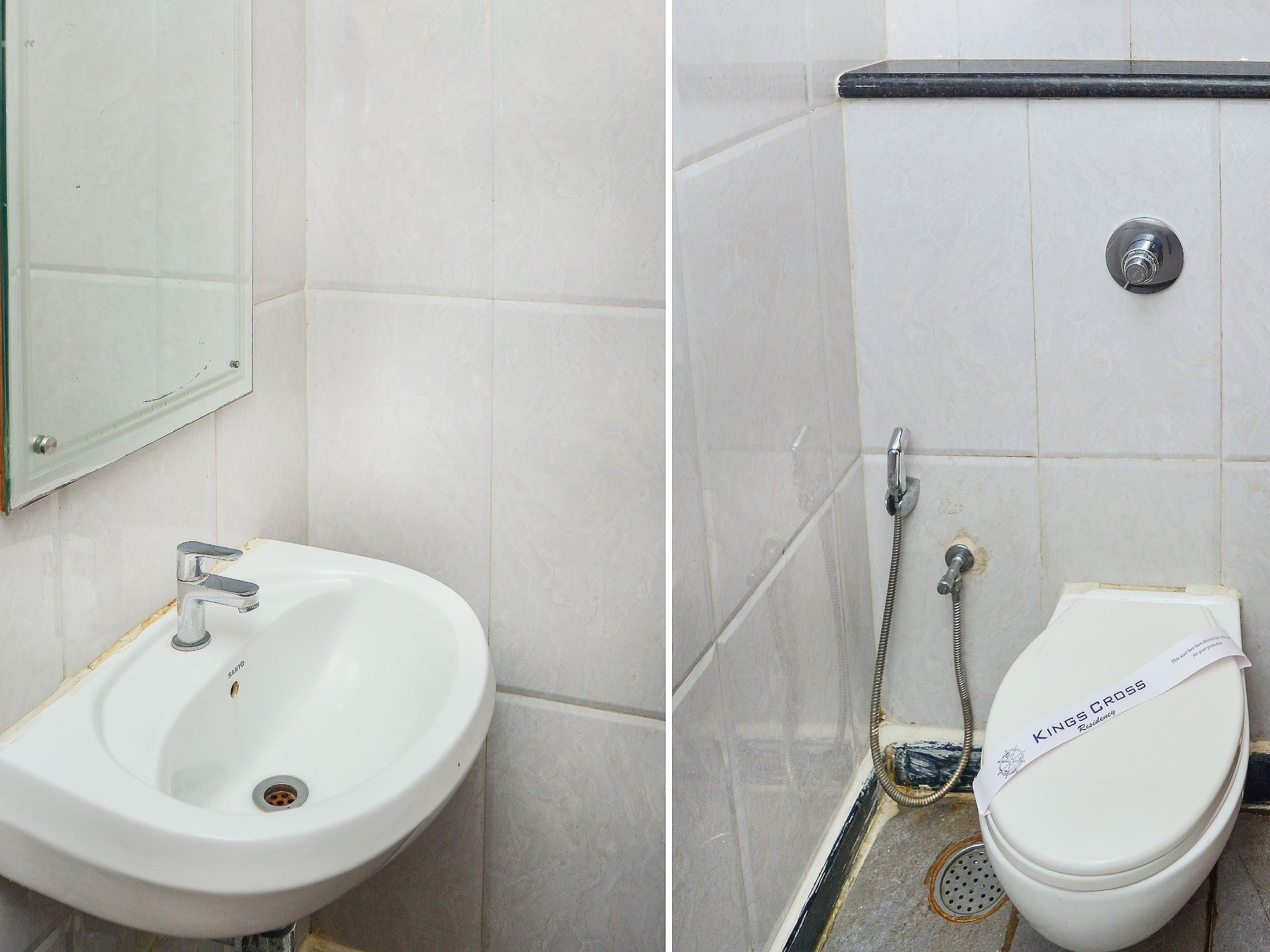 Kings Cross Residency Standard AC Room 15