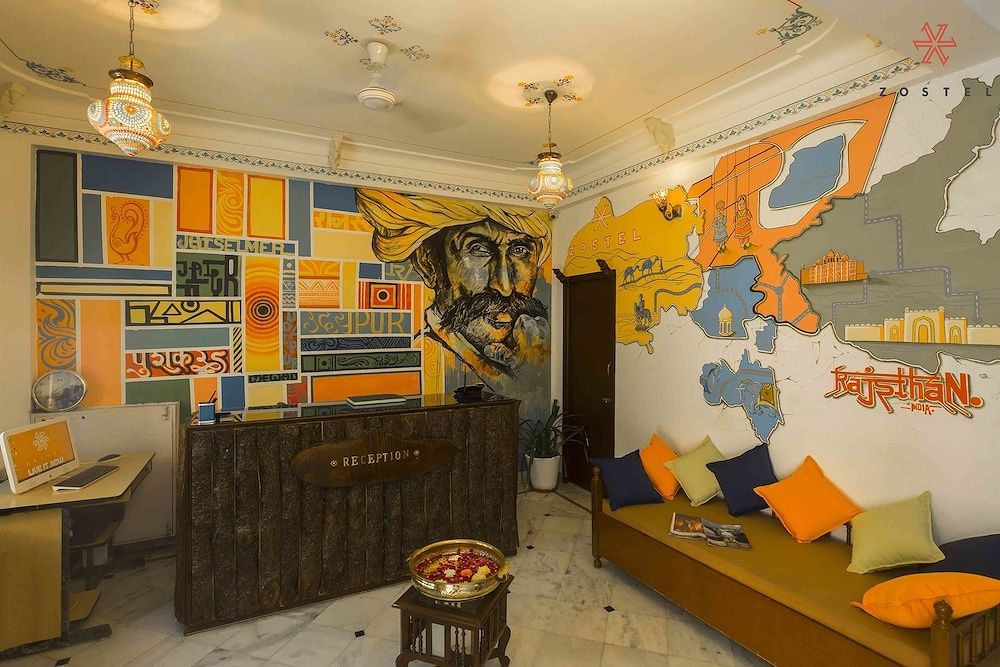 undefined Zostel Udaipur 3