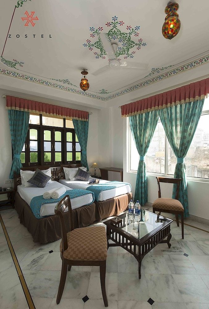 Zostel Udaipur Superior Double or Twin Room 2