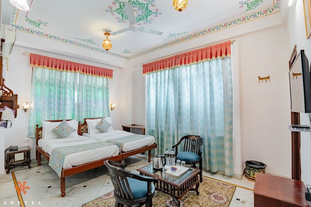 Zostel Udaipur Superior Double or Twin Room