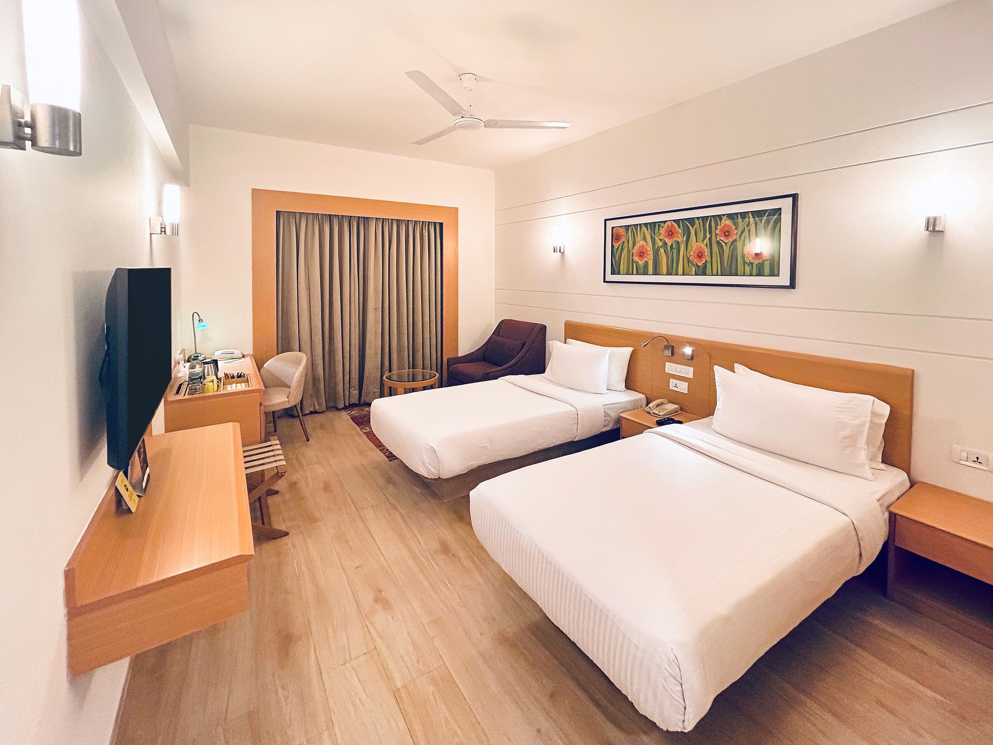 Deluxe Twin Room