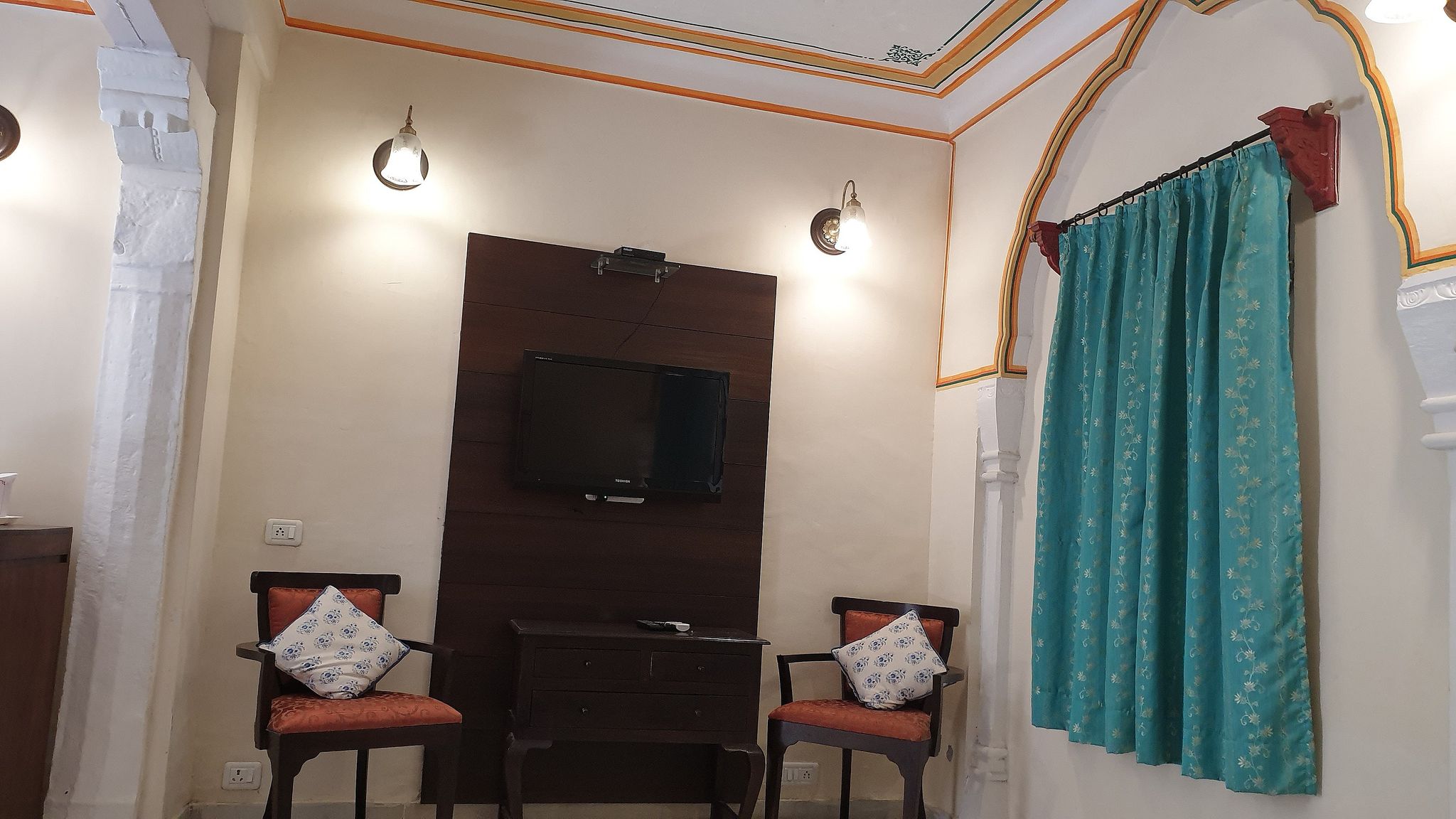 Diggi Palace - A City Center Hidden Heritage Gem Heritage Deluxe Room 5
