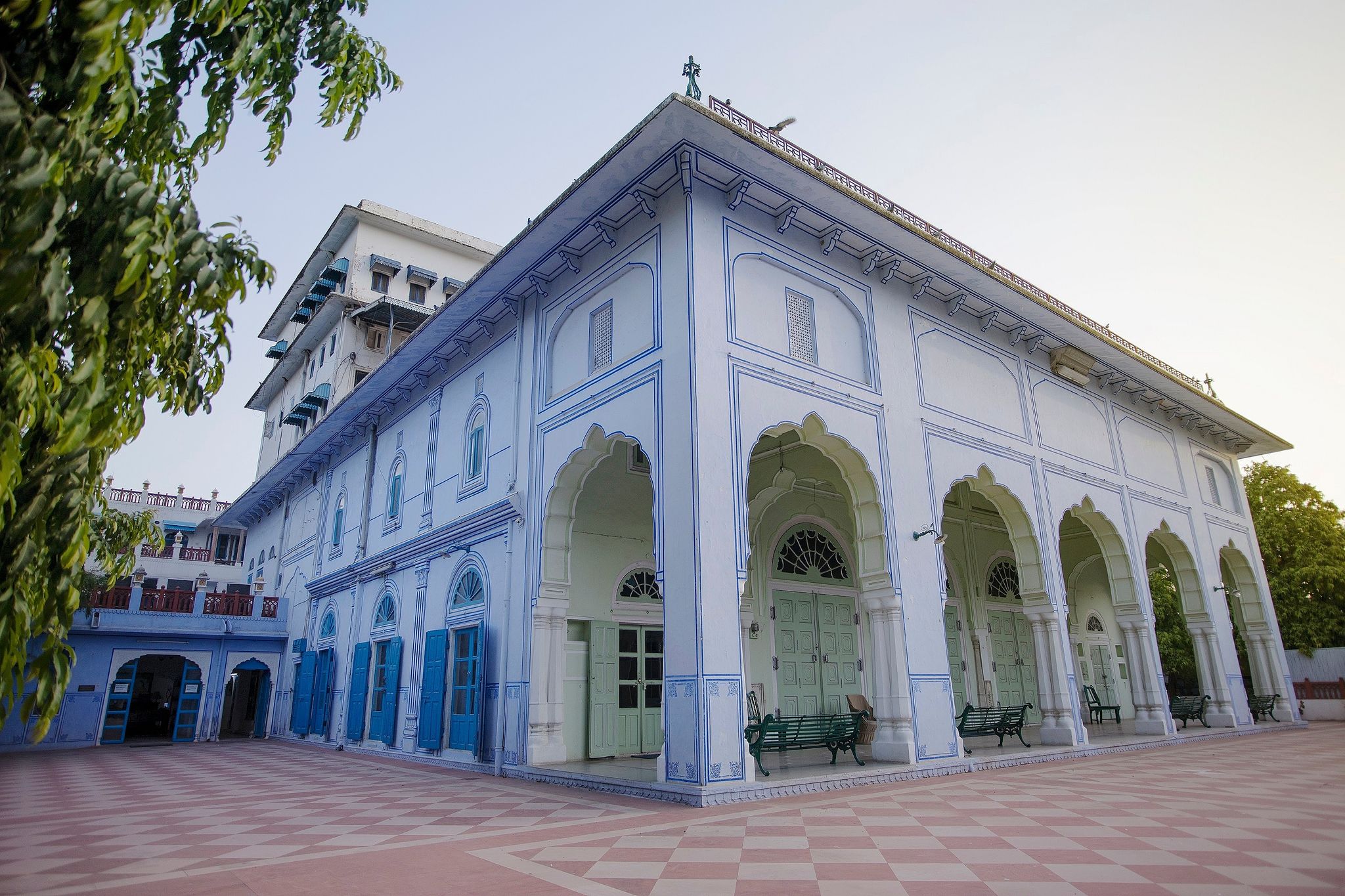 Diggi Palace - A City Center Hidden Heritage Gem