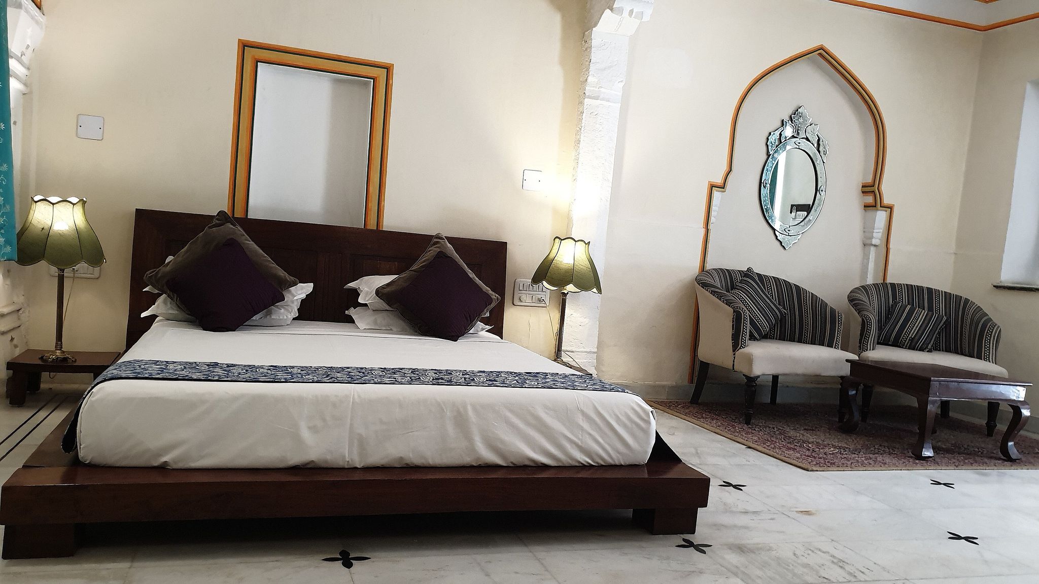 Diggi Palace - A City Center Hidden Heritage Gem Heritage Deluxe Room 8