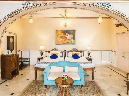 Diggi Palace - A City Center Hidden Heritage Gem Heritage Deluxe Room 4