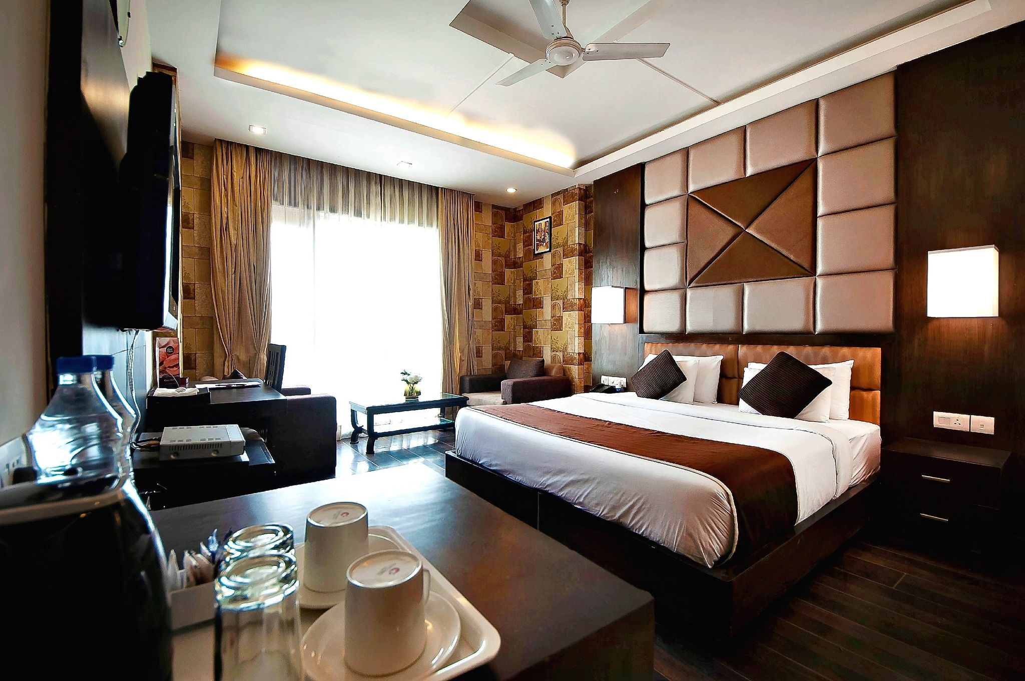 Deluxe Room With City View