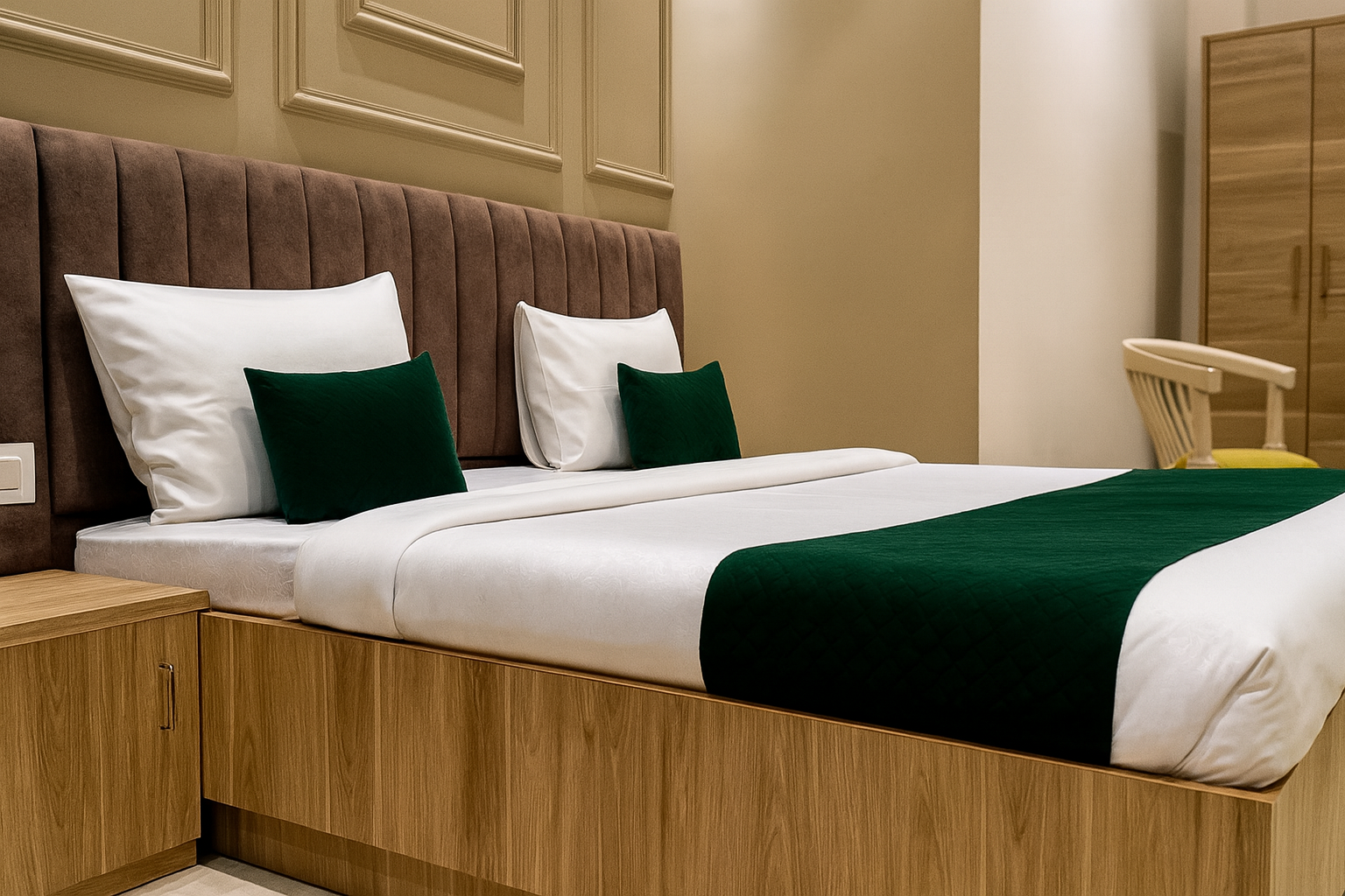 Hotel Citi Continental Standard Room  6