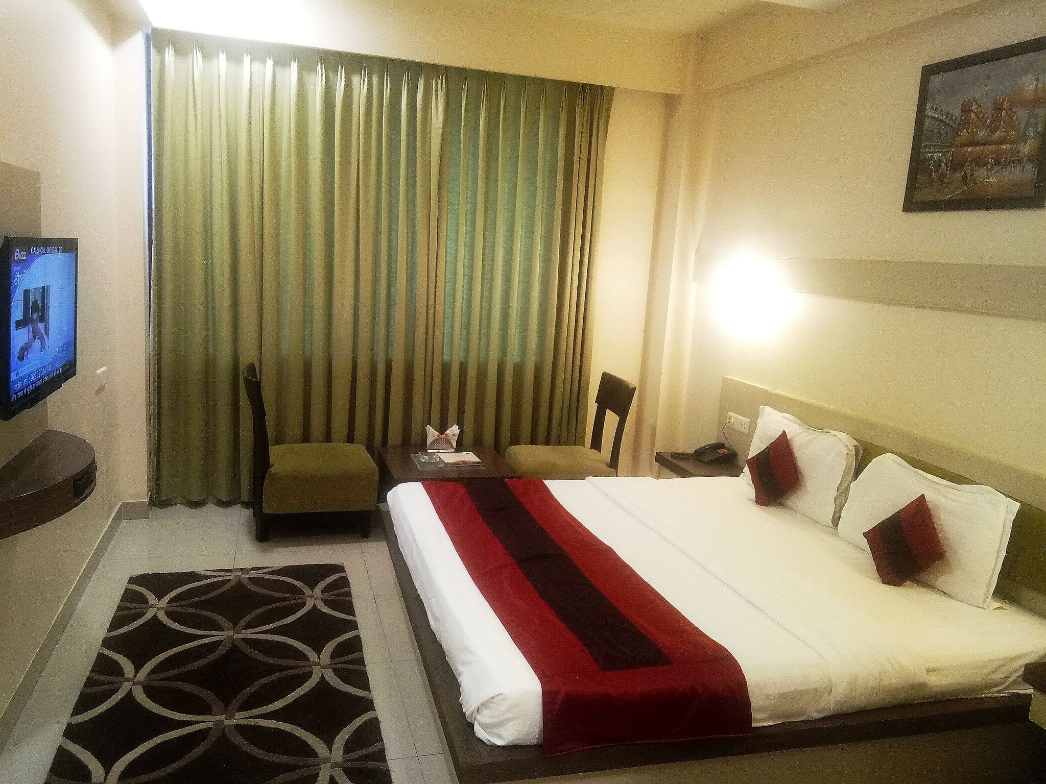 Hotel Madhurima Deluxe Room 5