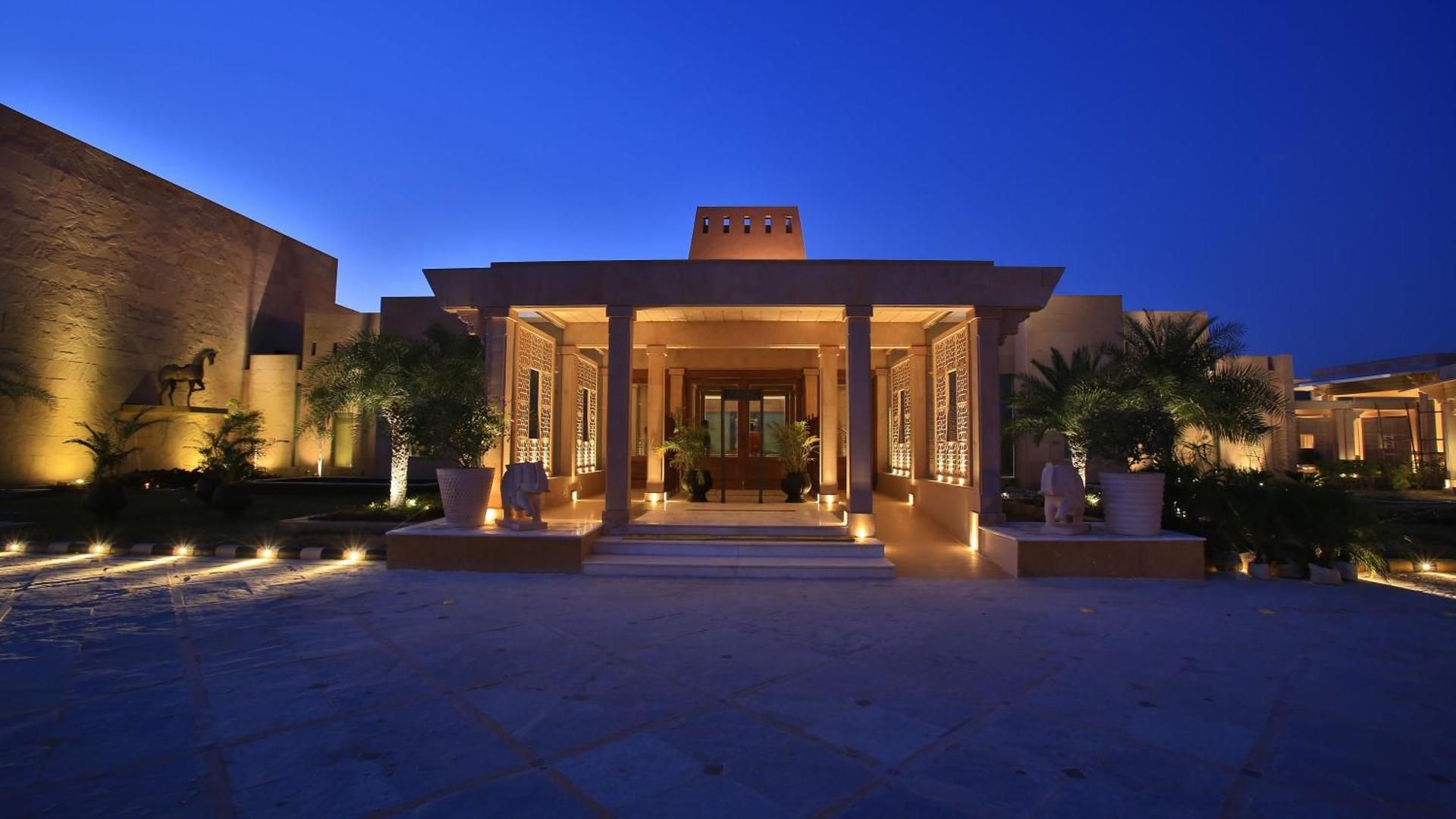 Welcomhotel by ITC Hotels, Jodhpur entrance