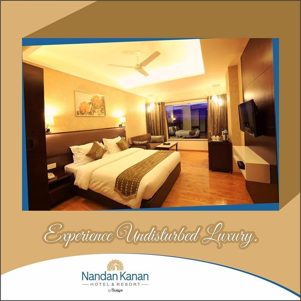 Nandan Kanan Hotel & Resort Executive King Bed Room 2