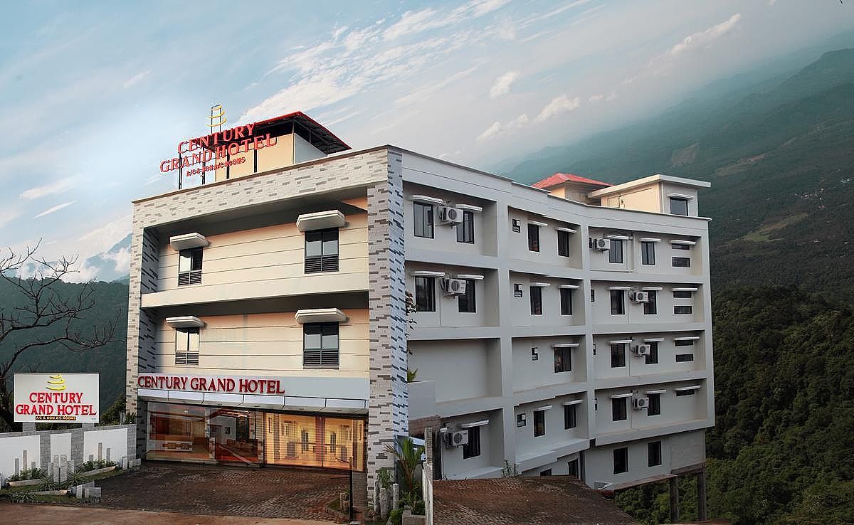 undefined Century Grand Hotel