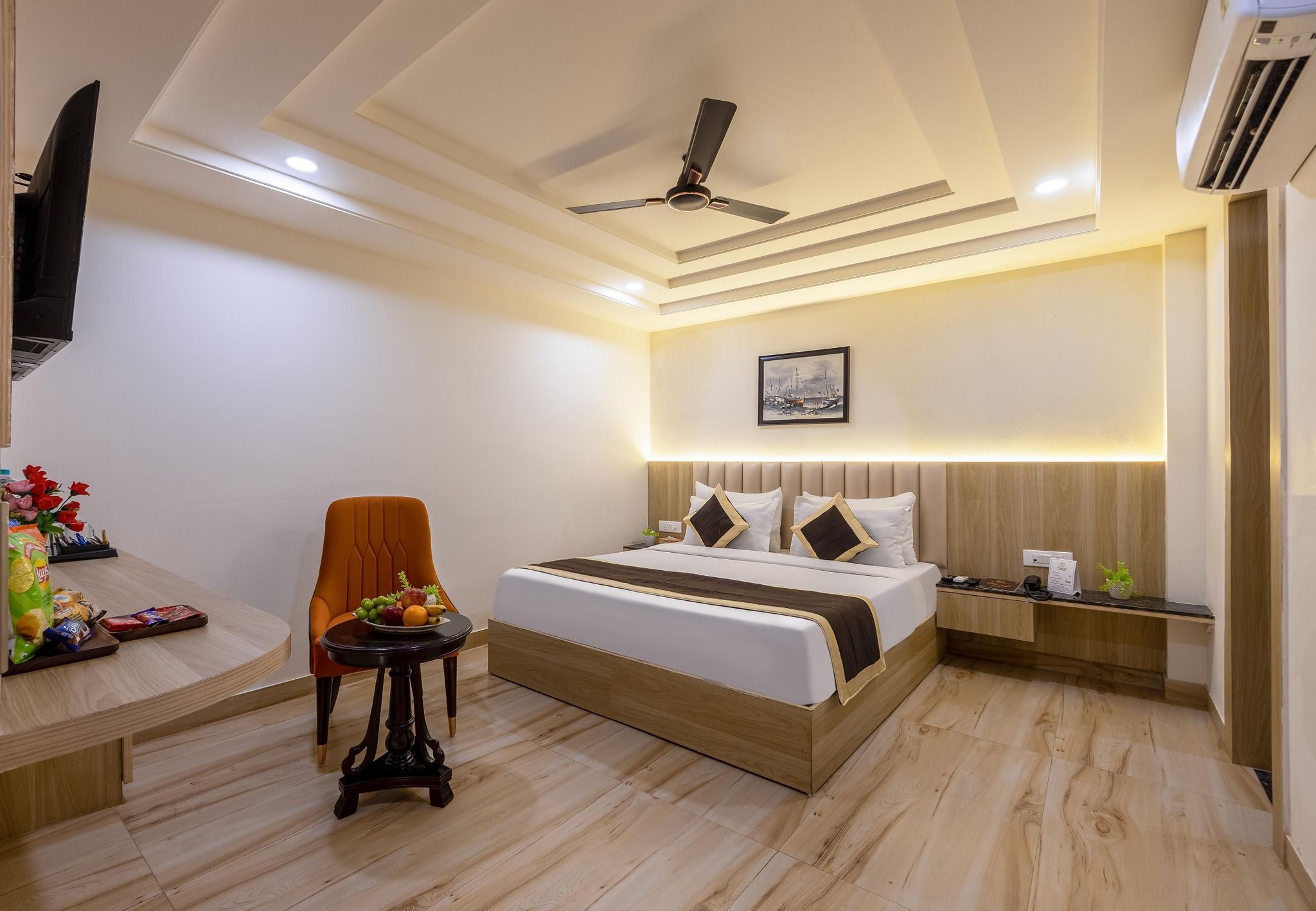 Double room King bed - Grand - Club room