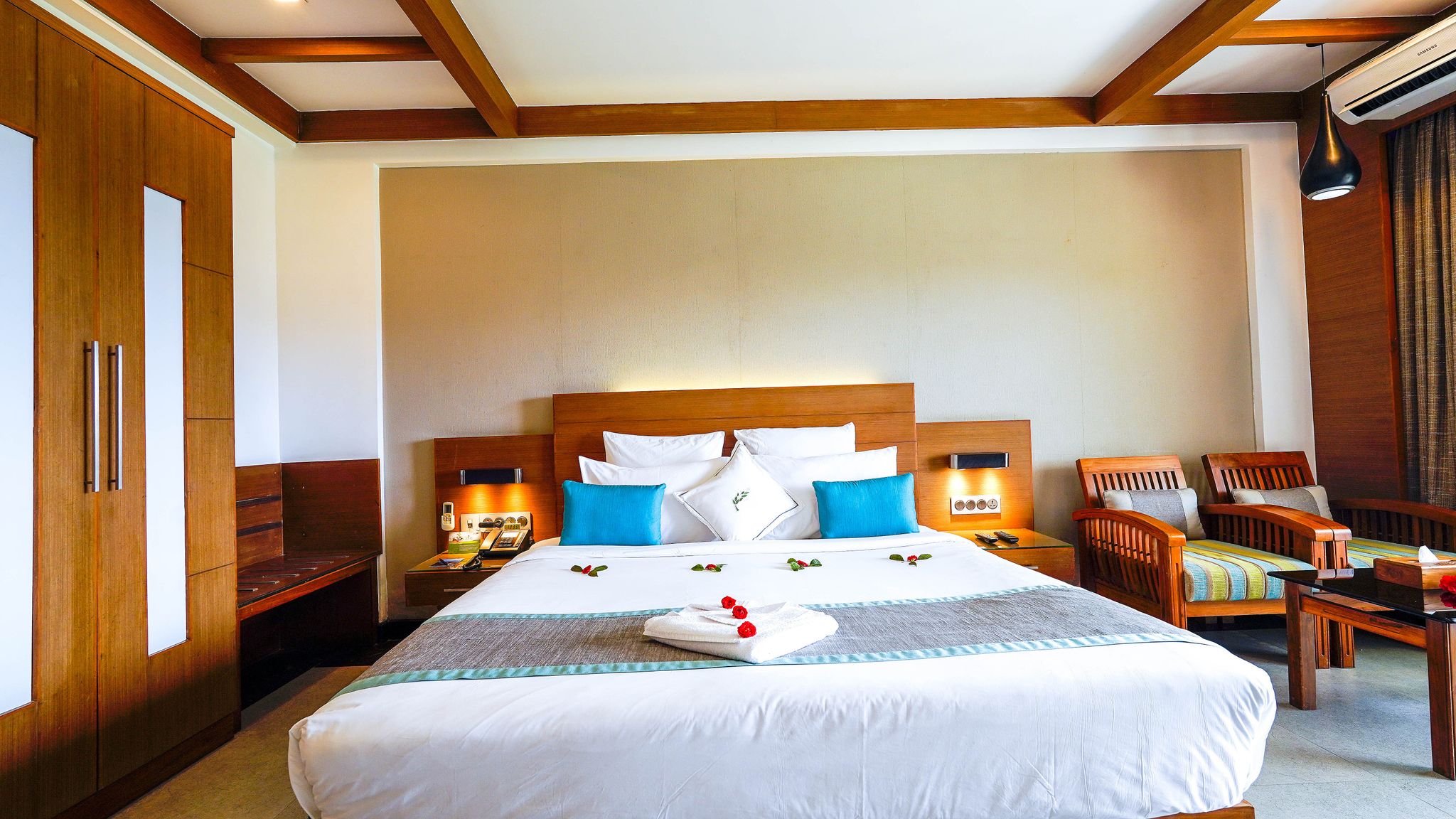 Chandys Windy Woods Deluxe Room