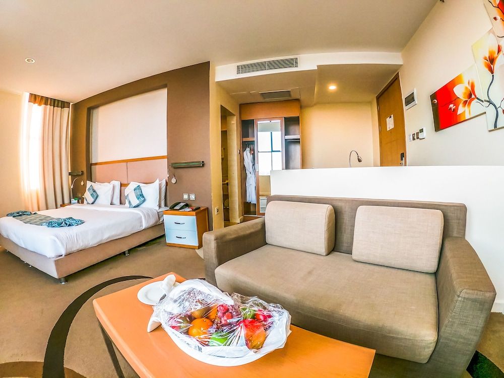 PrideInn Azure Hotel Nairobi Westlands Superior Room, 1 King Bed 2