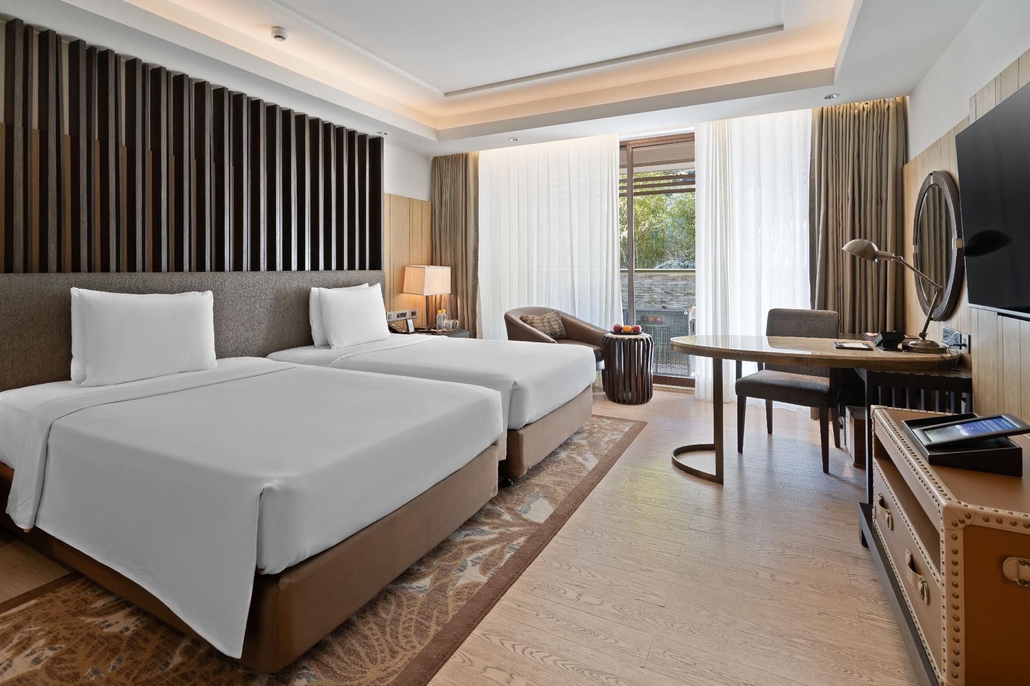 Guest room, 2 Twin, Balcony