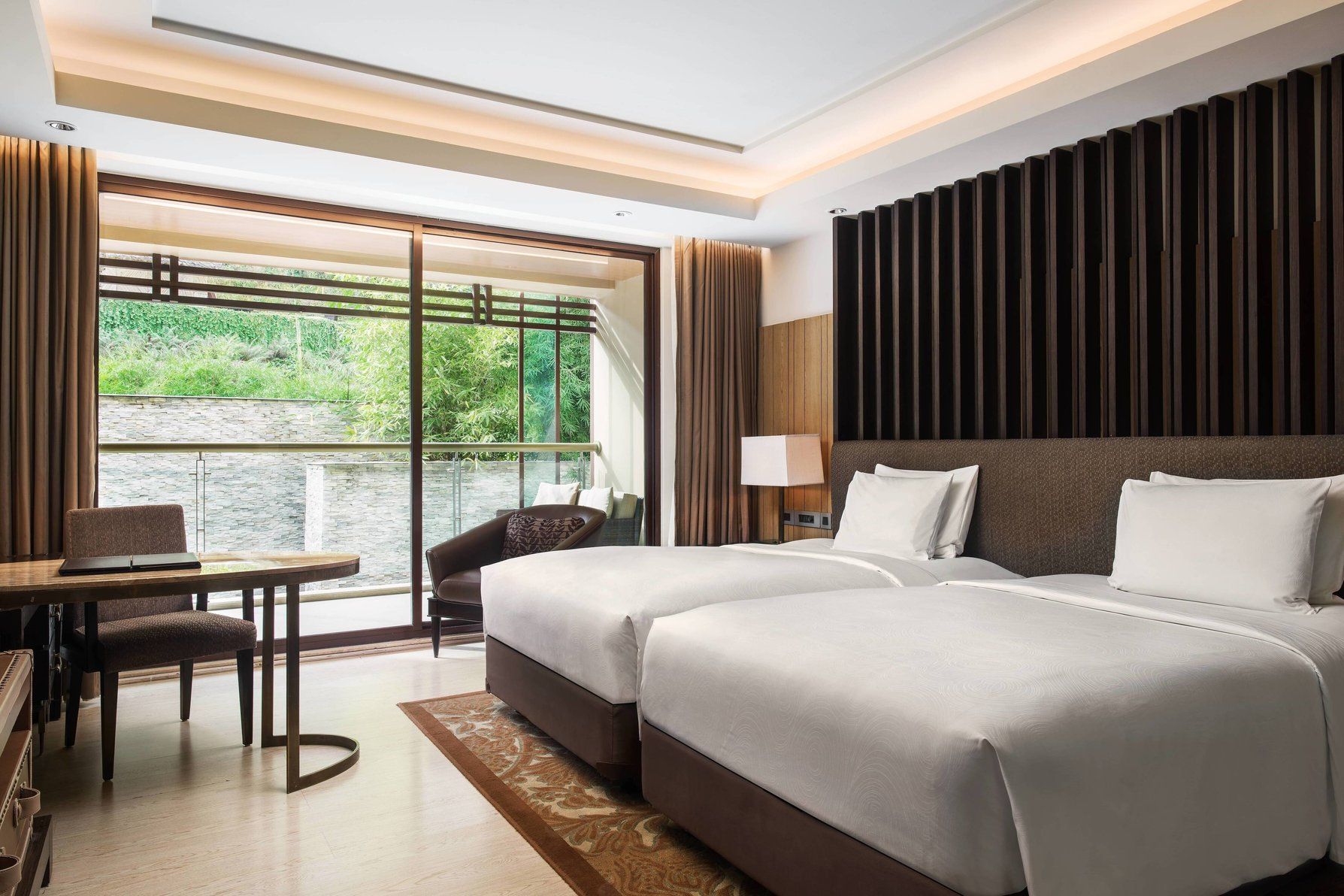 Guest room, 2 Twin, Balcony