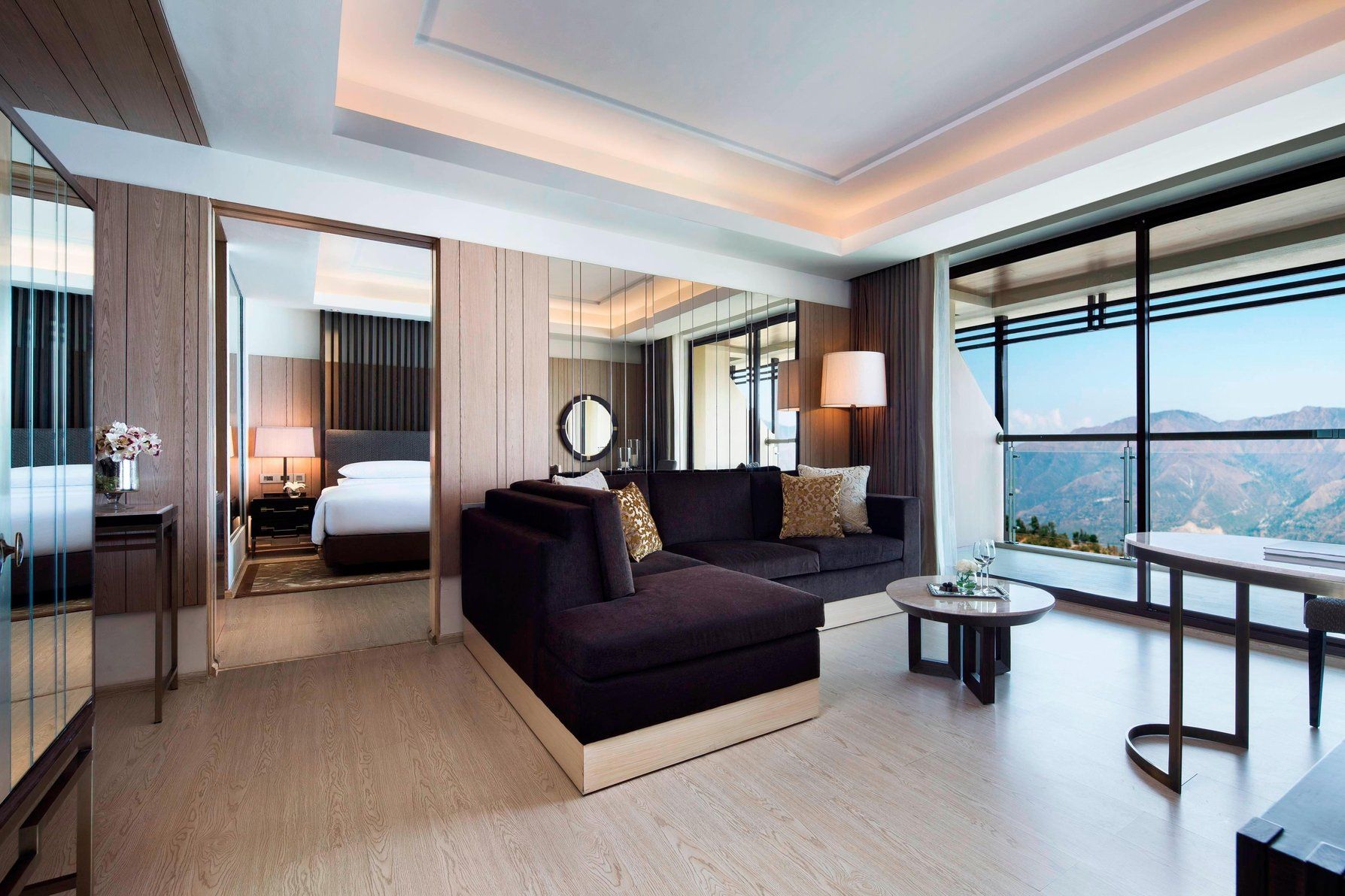 Executive Suite Living Area