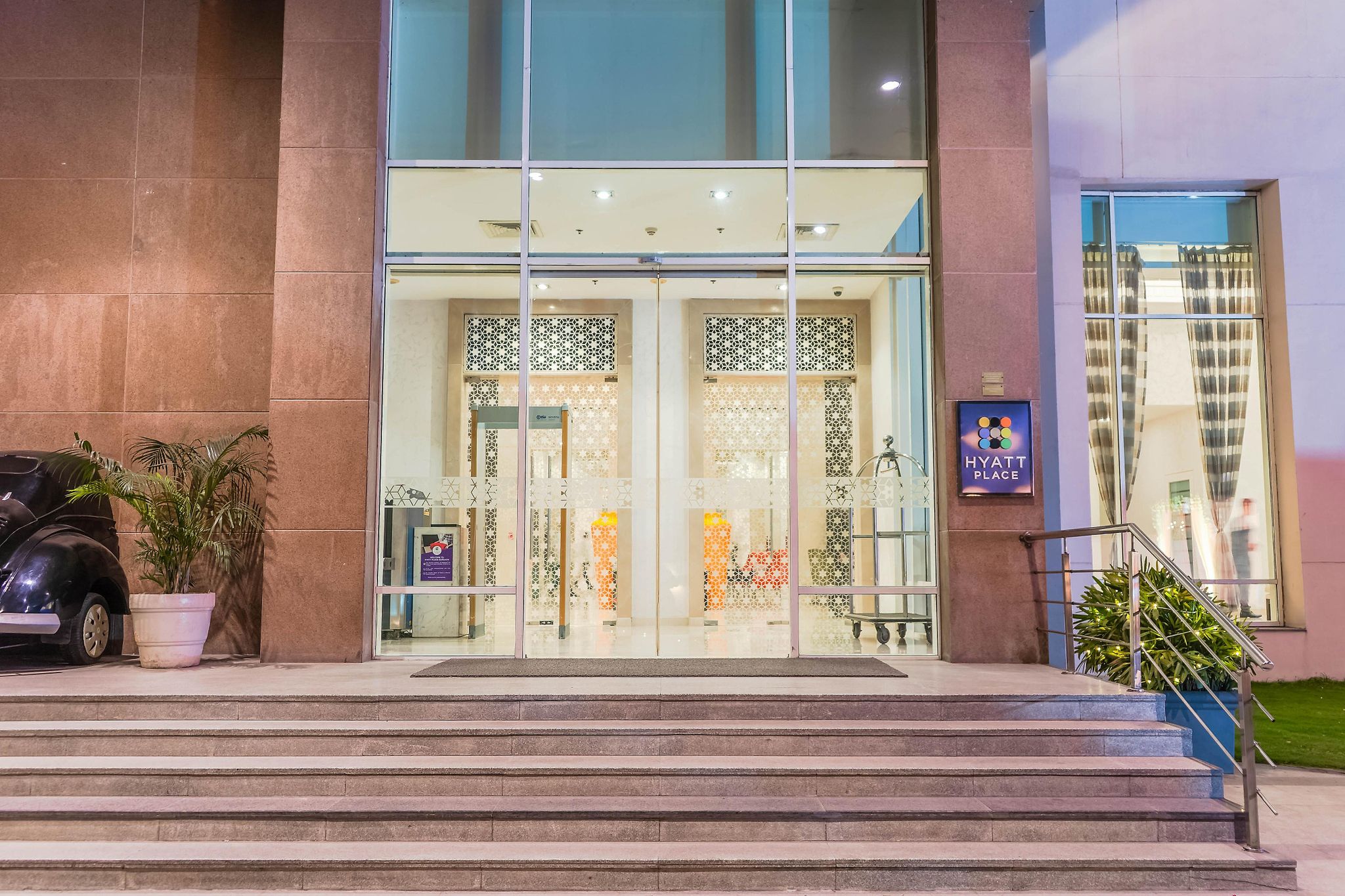 Hotel Exterior