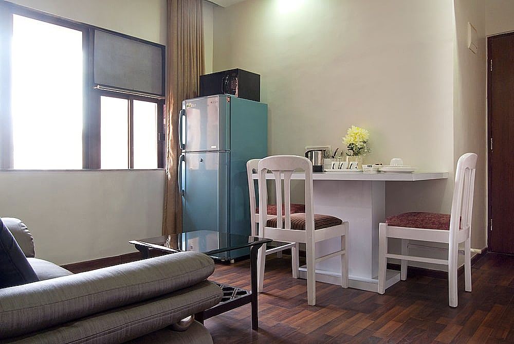 Landmark Asia Service Apartment Comfort Apartment, 1 Bedroom, Accessible, Courtyard View 9