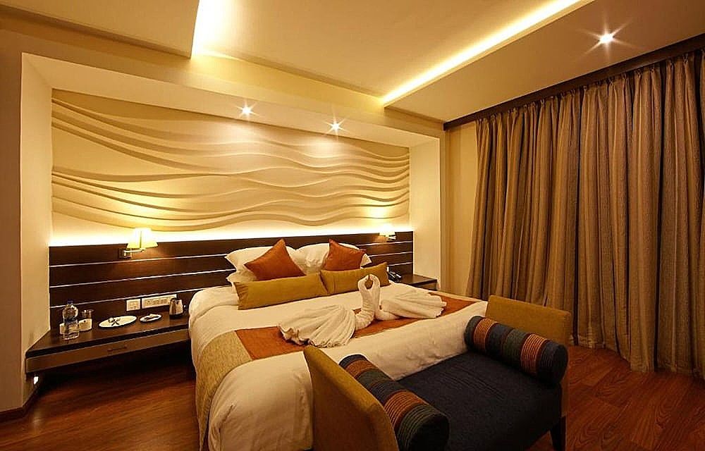 Deluxe Room, 1 King Bed, City View