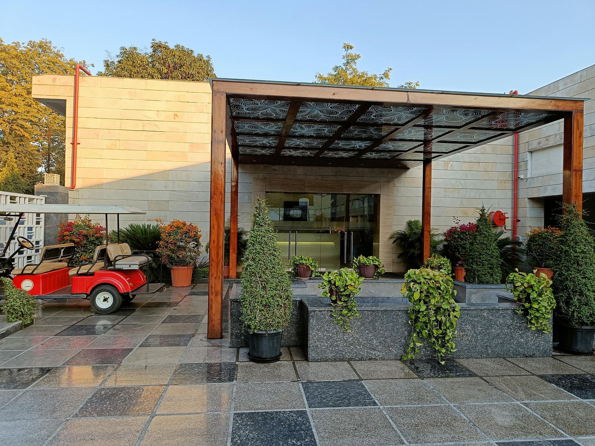 Hotel Exterior