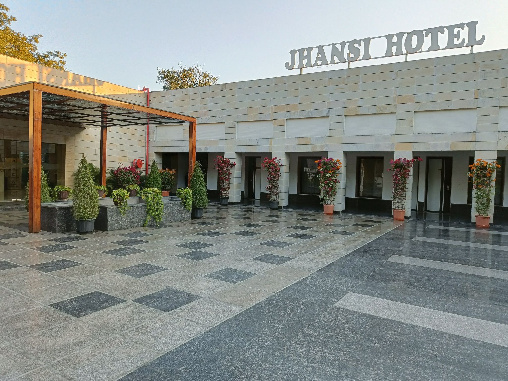 Hotel Exterior