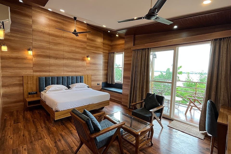 AC Room View from Room