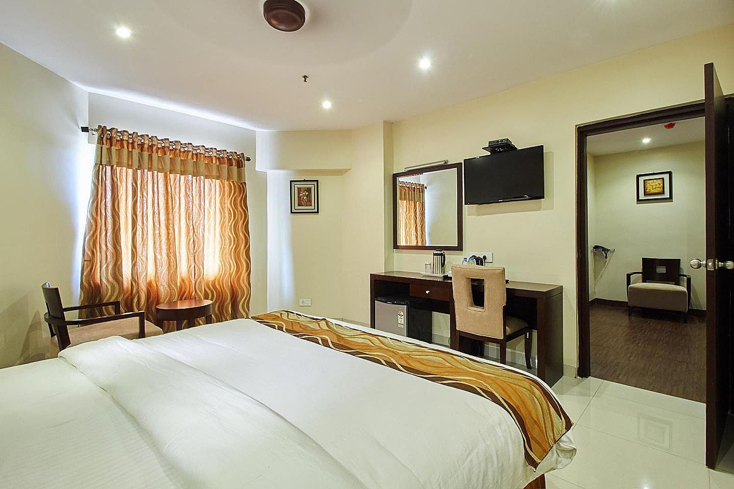 Hotel Grand Krishna's Residency Standard AC Room 2