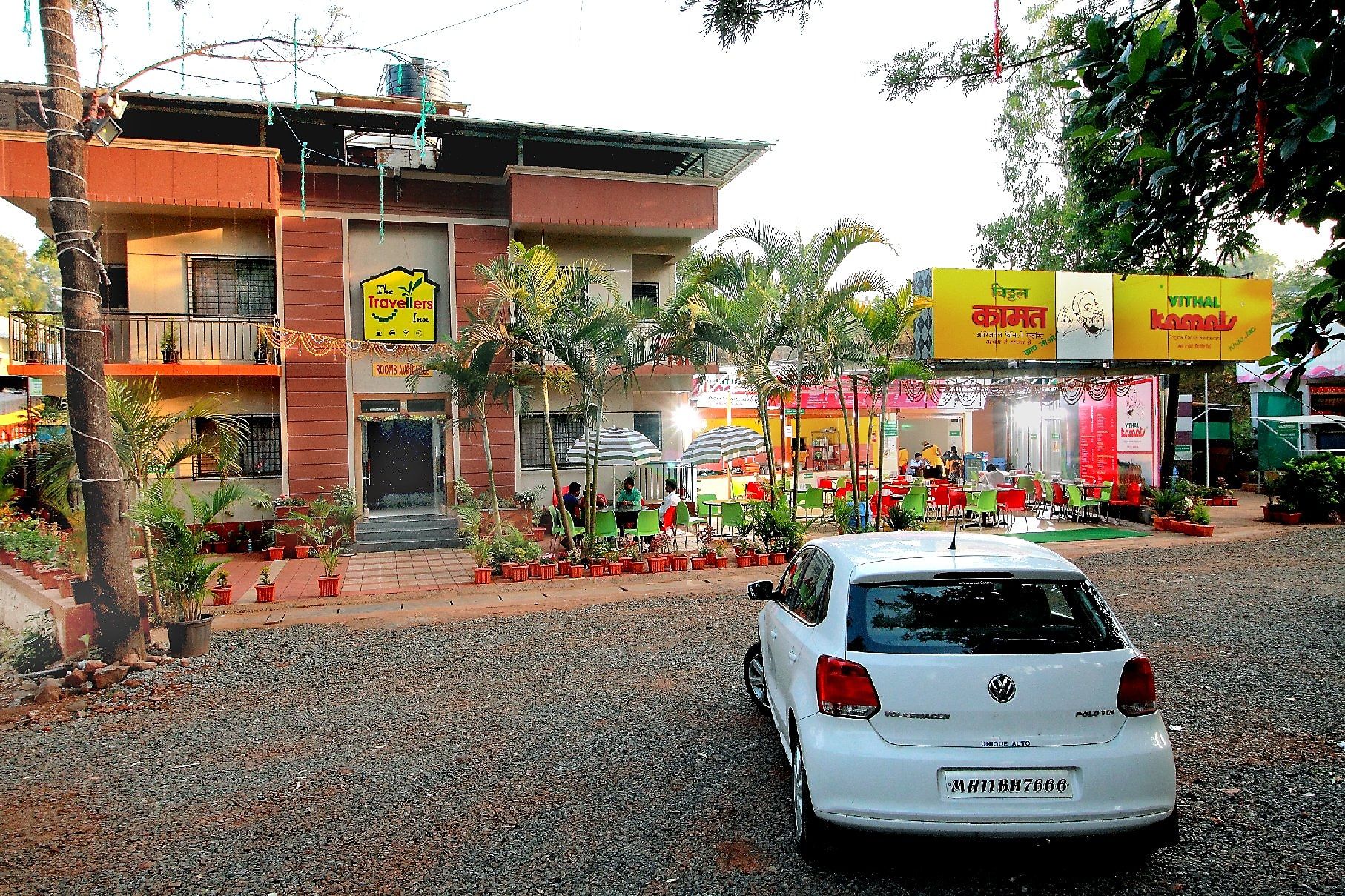 Hotel Exterior