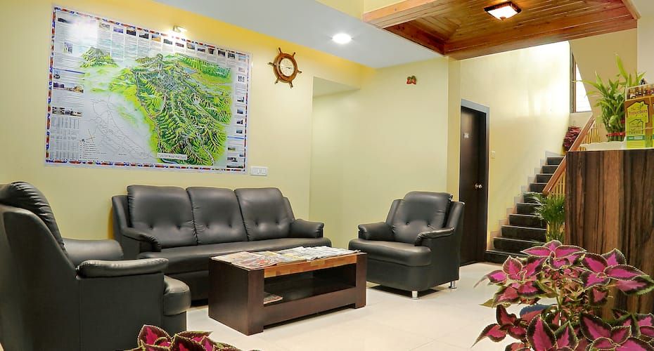sitting area