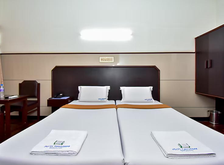 Double Bed Semi Deluxe - Non Ac