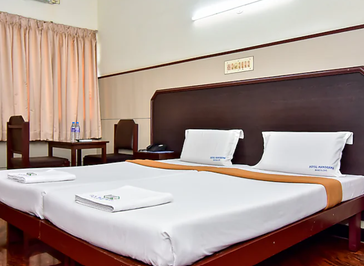 Double Bed Semi Deluxe - Non Ac