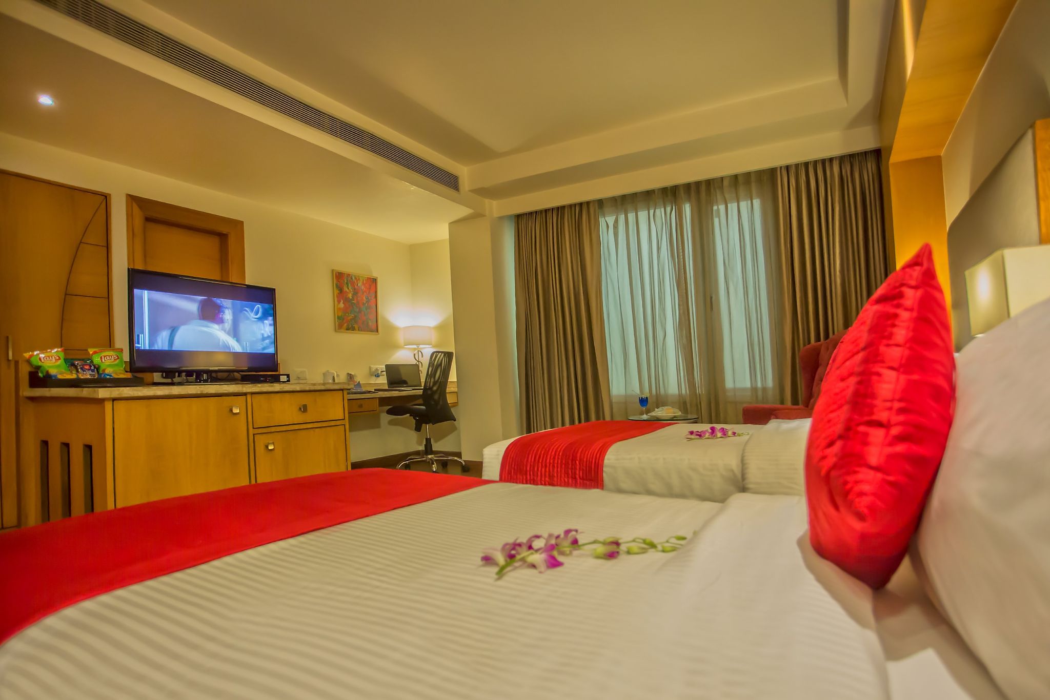 Sarovar Portico Jalandhar - A Sarovar Hotel Deluxe Twin Double 2