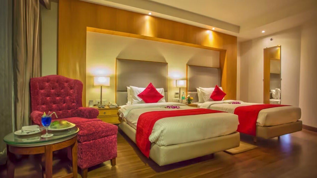 Deluxe Double Room - Abbott - YCHS