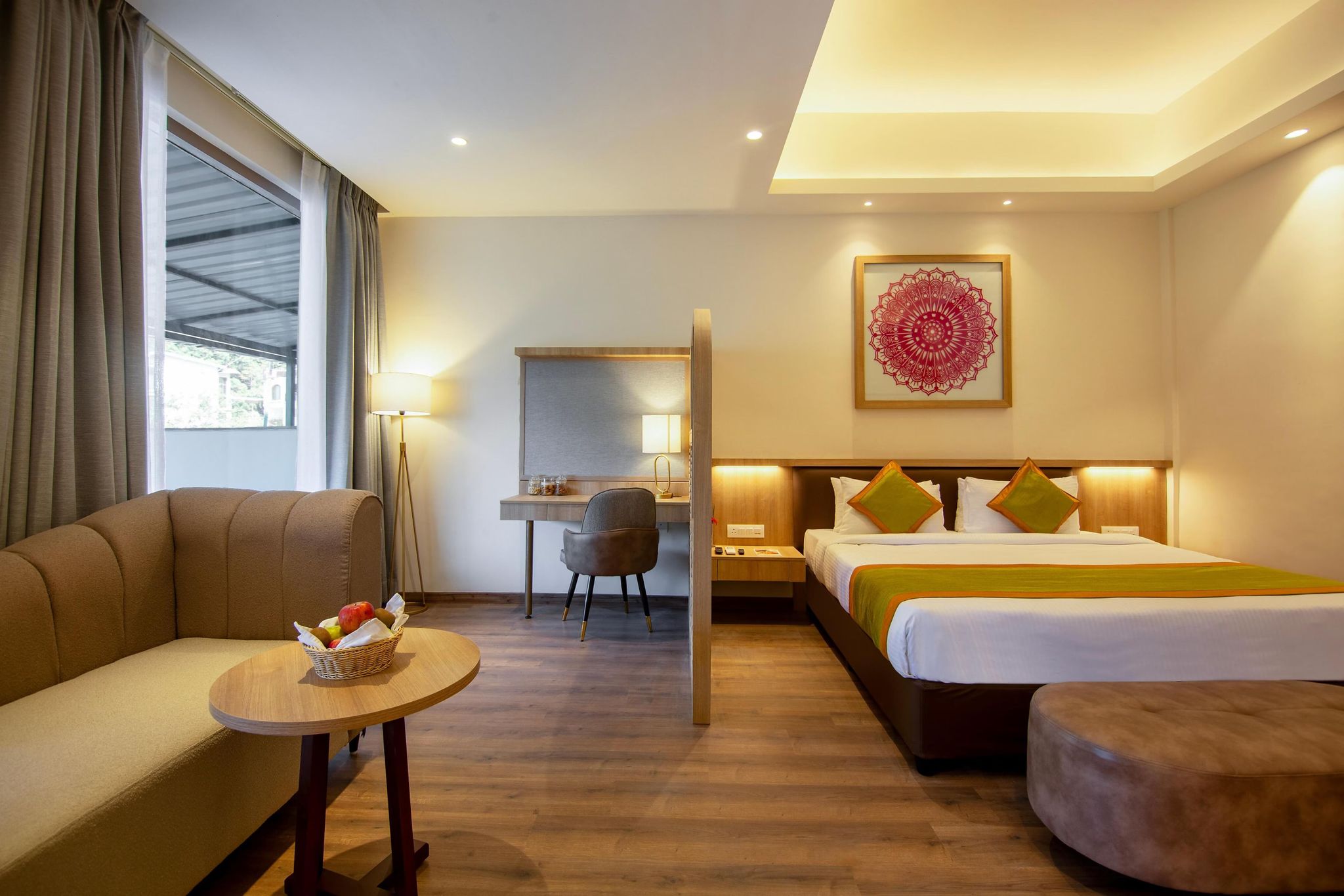 Valley View Super Premier Room with Sit - Out