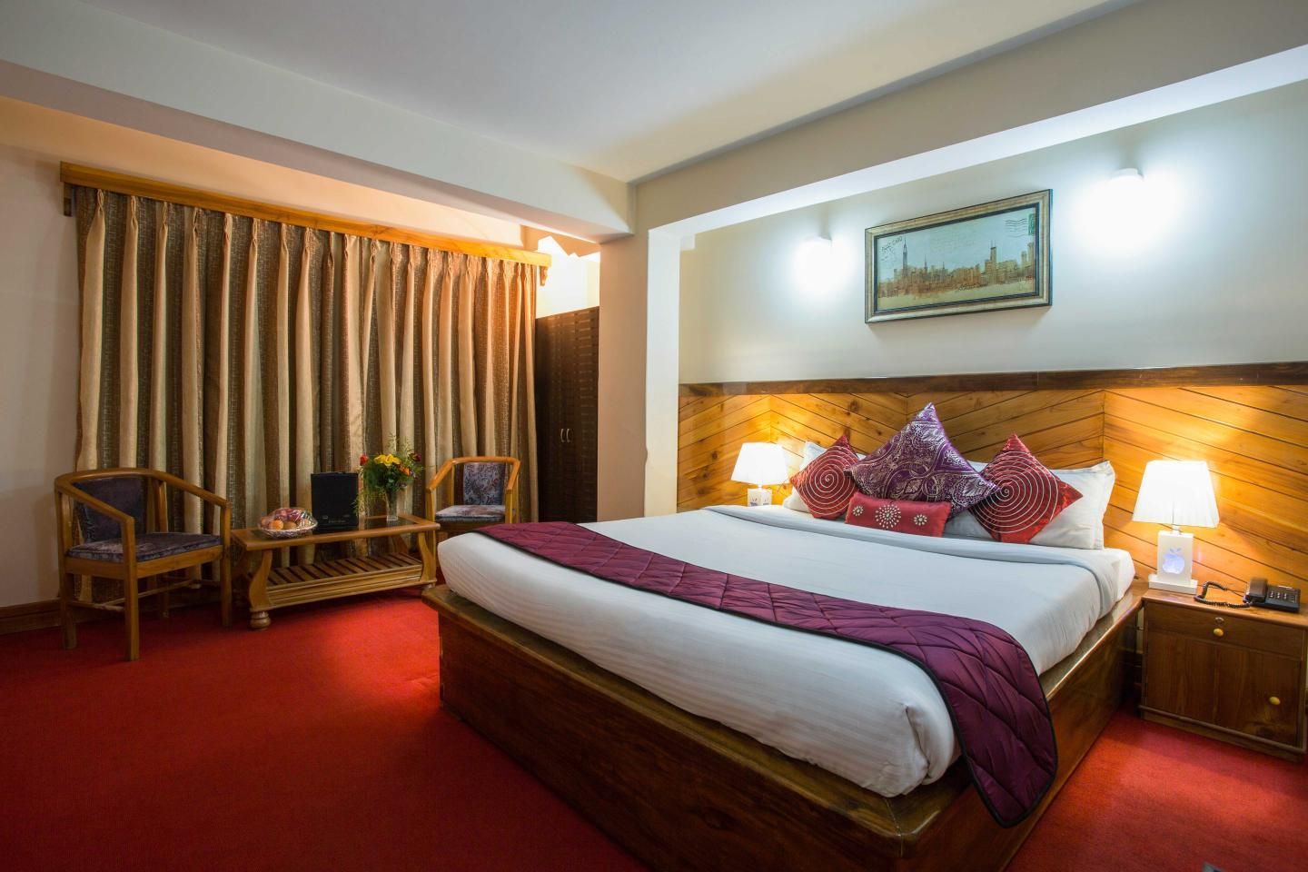 Hotel White Yak Deluxe Double Room 6