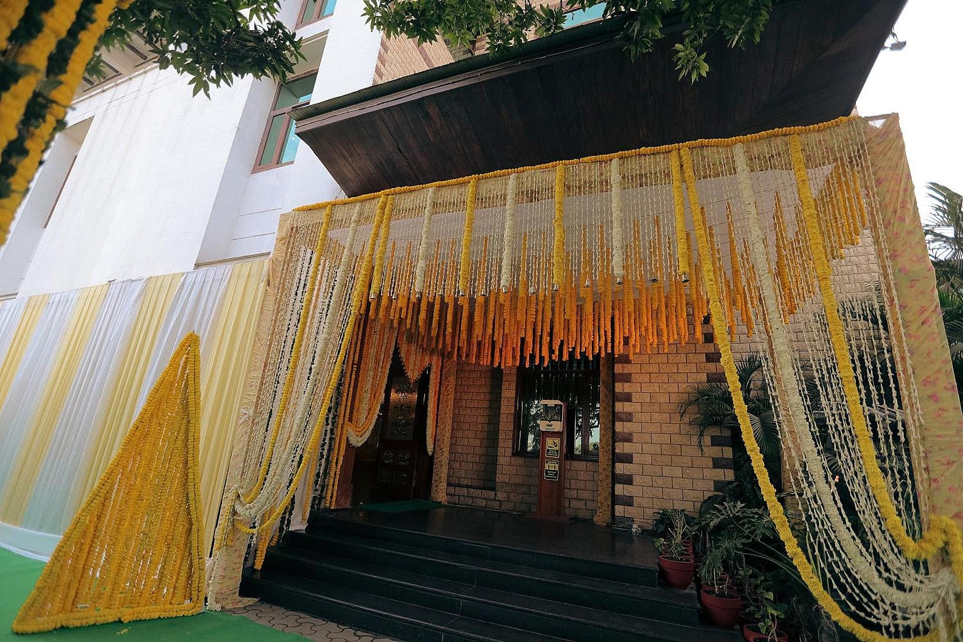Banquet hall