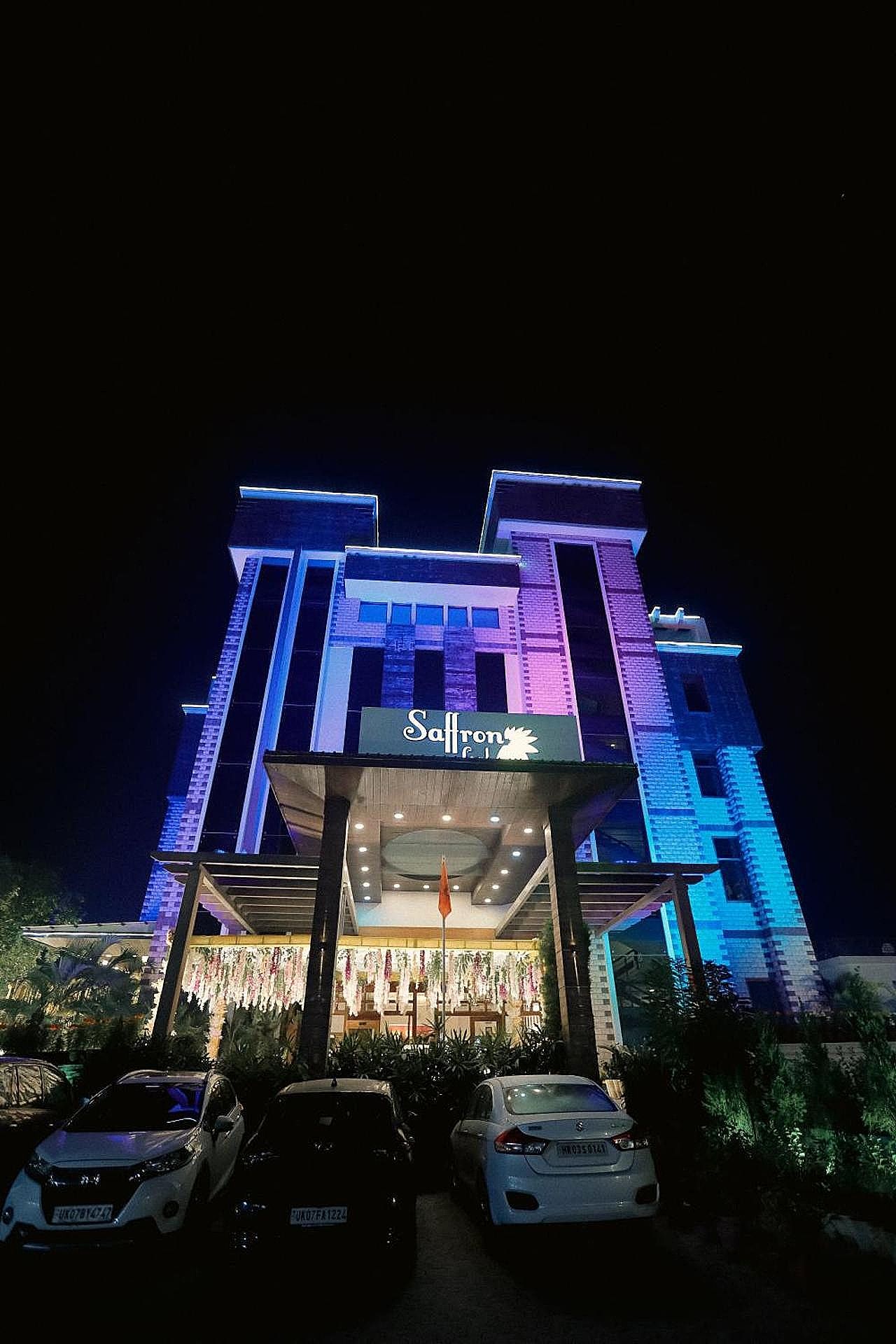 Exterior view