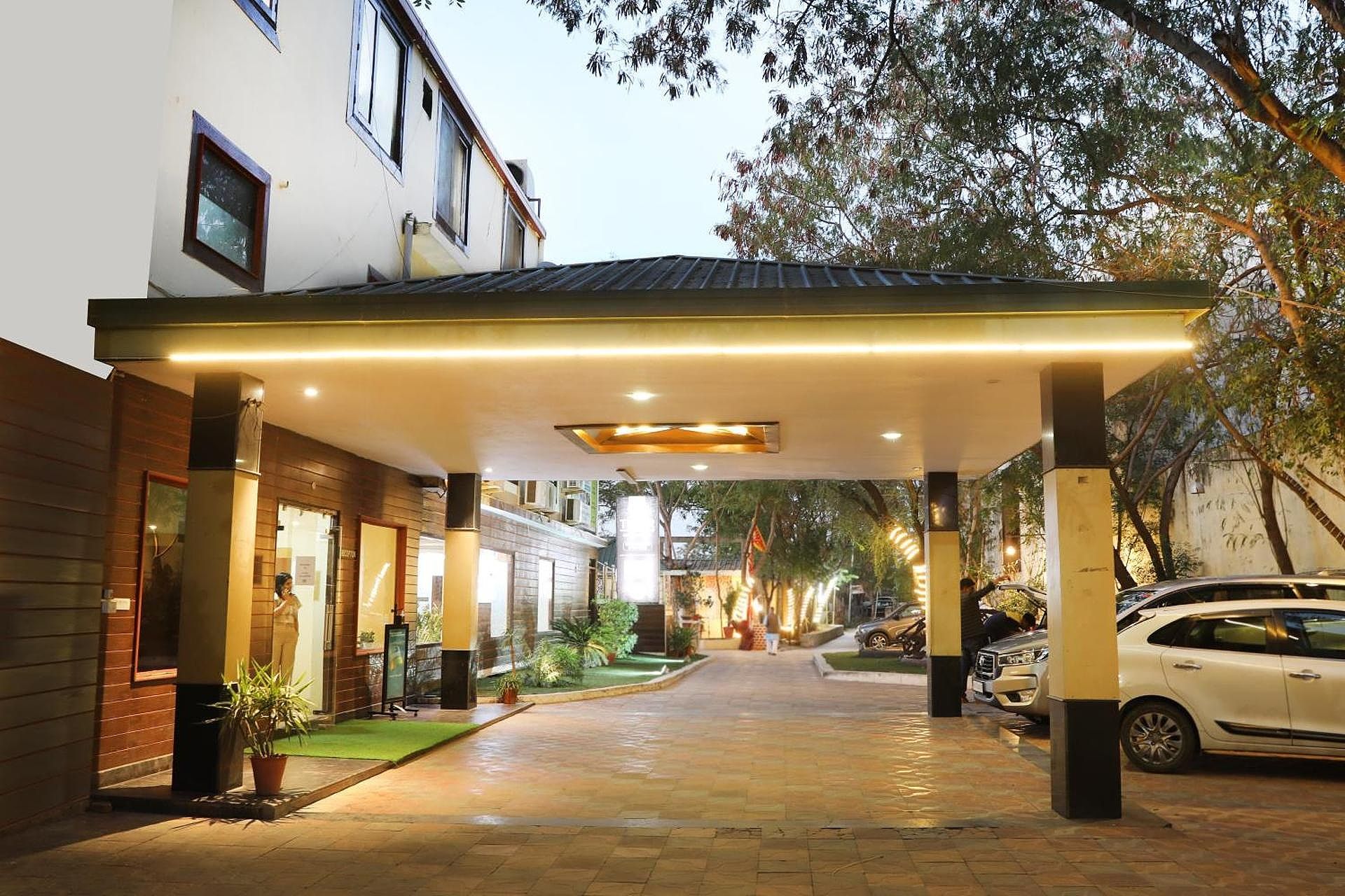 Hotel Exterior