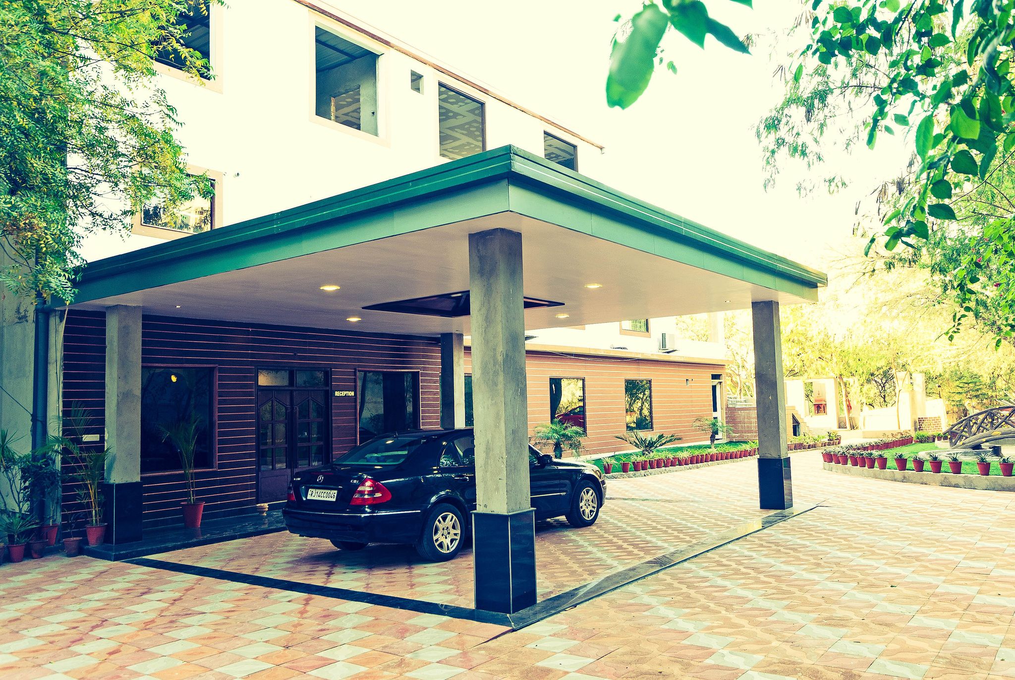 Hotel Exterior