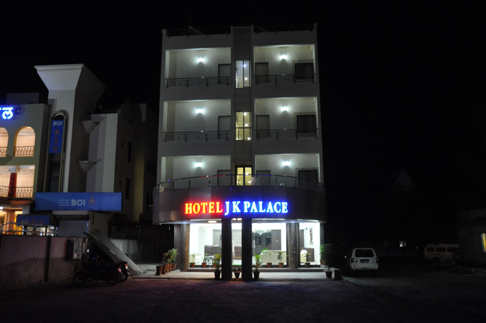 Hotel Exterior