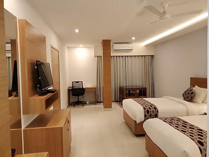 Presidential Suite Interconnected